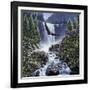 Sanctuary Falls-John Van Straalen-Framed Giclee Print