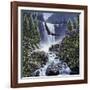 Sanctuary Falls-John Van Straalen-Framed Giclee Print