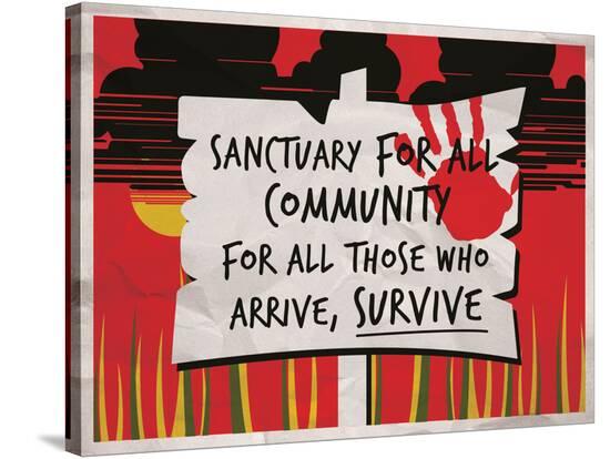 Stretched Canvas Print, , large
