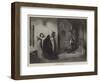 Sanctuary, from the Late Royal Academy Exhibition-William Holyoake-Framed Giclee Print