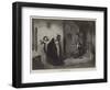 Sanctuary, from the Late Royal Academy Exhibition-William Holyoake-Framed Giclee Print