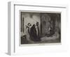 Sanctuary, from the Late Royal Academy Exhibition-William Holyoake-Framed Giclee Print