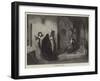 Sanctuary, from the Late Royal Academy Exhibition-William Holyoake-Framed Giclee Print