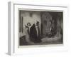 Sanctuary, from the Late Royal Academy Exhibition-William Holyoake-Framed Giclee Print