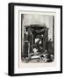 Sanctuary in the Great Temple of Karnak, Egypt, 1879-null-Framed Giclee Print