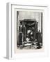 Sanctuary in the Great Temple of Karnak, Egypt, 1879-null-Framed Giclee Print