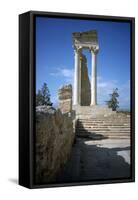 Sanctuary of Apollo Hylates, Kourion, Cyprus, 2001-Vivienne Sharp-Framed Stretched Canvas