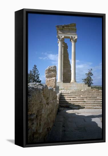 Sanctuary of Apollo Hylates, Kourion, Cyprus, 2001-Vivienne Sharp-Framed Stretched Canvas