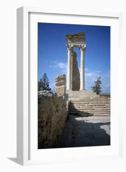 Sanctuary of Apollo Hylates, Kourion, Cyprus, 2001-Vivienne Sharp-Framed Photographic Print