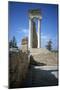 Sanctuary of Apollo Hylates, Kourion, Cyprus, 2001-Vivienne Sharp-Mounted Photographic Print