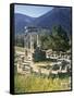 Sanctuary of Athena Pronaia, Delphi, Greece-Peter Adams-Framed Stretched Canvas