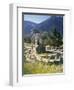 Sanctuary of Athena Pronaia, Delphi, Greece-Peter Adams-Framed Photographic Print