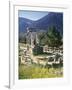 Sanctuary of Athena Pronaia, Delphi, Greece-Peter Adams-Framed Photographic Print