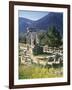 Sanctuary of Athena Pronaia, Delphi, Greece-Peter Adams-Framed Photographic Print