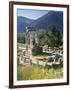 Sanctuary of Athena Pronaia, Delphi, Greece-Peter Adams-Framed Photographic Print