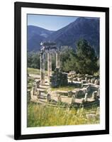 Sanctuary of Athena Pronaia, Delphi, Greece-Peter Adams-Framed Photographic Print