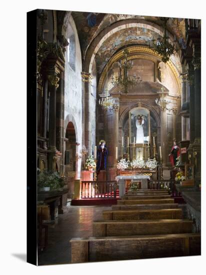 Sanctuary of Atotonilco, Atotonilco, Guanajuato State, Mexico-Julie Eggers-Stretched Canvas