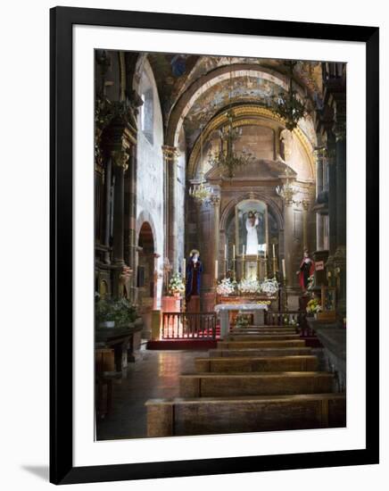 Sanctuary of Atotonilco, Atotonilco, Guanajuato State, Mexico-Julie Eggers-Framed Photographic Print