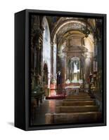 Sanctuary of Atotonilco, Atotonilco, Guanajuato State, Mexico-Julie Eggers-Framed Stretched Canvas