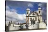 Sanctuary of Bom Jesus de Matosinhos and Prophets Sculpture, UNESCO Site, Congonhas, Brazil-Ian Trower-Stretched Canvas