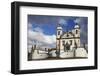 Sanctuary of Bom Jesus de Matosinhos and Prophets Sculpture, UNESCO Site, Congonhas, Brazil-Ian Trower-Framed Photographic Print