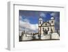 Sanctuary of Bom Jesus de Matosinhos and Prophets Sculpture, UNESCO Site, Congonhas, Brazil-Ian Trower-Framed Photographic Print