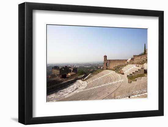 Sanctuary of Hercules Victor, Tivoli, Lazio, Italy, Europe-Oliviero Olivieri-Framed Photographic Print