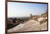 Sanctuary of Hercules Victor, Tivoli, Lazio, Italy, Europe-Oliviero Olivieri-Framed Photographic Print