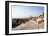 Sanctuary of Hercules Victor, Tivoli, Lazio, Italy, Europe-Oliviero Olivieri-Framed Photographic Print