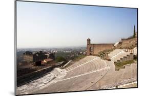 Sanctuary of Hercules Victor, Tivoli, Lazio, Italy, Europe-Oliviero Olivieri-Mounted Photographic Print