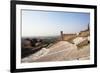 Sanctuary of Hercules Victor, Tivoli, Lazio, Italy, Europe-Oliviero Olivieri-Framed Photographic Print