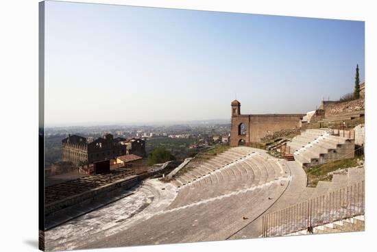 Sanctuary of Hercules Victor, Tivoli, Lazio, Italy, Europe-Oliviero Olivieri-Stretched Canvas