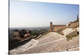 Sanctuary of Hercules Victor, Tivoli, Lazio, Italy, Europe-Oliviero Olivieri-Stretched Canvas