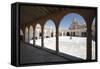 Sanctuary of Monti-Sion, Mallorca, Spain, 2008-Peter Thompson-Framed Stretched Canvas