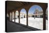 Sanctuary of Monti-Sion, Mallorca, Spain, 2008-Peter Thompson-Stretched Canvas