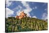 Sanctuary of the Madonna Di San Luca, Bologna, Italy-ermess-Stretched Canvas