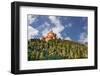 Sanctuary of the Madonna Di San Luca, Bologna, Italy-ermess-Framed Photographic Print