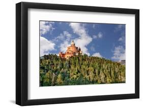 Sanctuary of the Madonna Di San Luca, Bologna, Italy-ermess-Framed Photographic Print