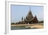 Sanctuary of Truth, Pattaya, Thailand, Southeast Asia, Asia-Rolf Richardson-Framed Photographic Print