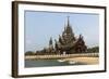 Sanctuary of Truth, Pattaya, Thailand, Southeast Asia, Asia-Rolf Richardson-Framed Photographic Print