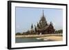 Sanctuary of Truth, Pattaya, Thailand, Southeast Asia, Asia-Rolf Richardson-Framed Photographic Print