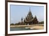 Sanctuary of Truth, Pattaya, Thailand, Southeast Asia, Asia-Rolf Richardson-Framed Photographic Print