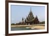 Sanctuary of Truth, Pattaya, Thailand, Southeast Asia, Asia-Rolf Richardson-Framed Photographic Print