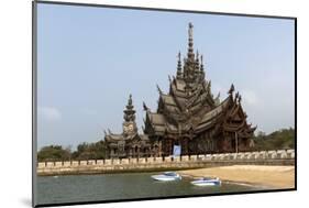 Sanctuary of Truth, Pattaya, Thailand, Southeast Asia, Asia-Rolf Richardson-Mounted Photographic Print