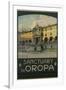 Sanctuary to Oropa Poster-G. Bozzalla-Framed Premium Photographic Print