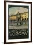 Sanctuary to Oropa Poster-G. Bozzalla-Framed Premium Photographic Print