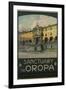 Sanctuary to Oropa Poster-G. Bozzalla-Framed Premium Photographic Print