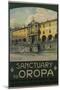 Sanctuary to Oropa Poster-G. Bozzalla-Mounted Premium Photographic Print