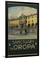 Sanctuary to Oropa Poster-G. Bozzalla-Framed Premium Photographic Print