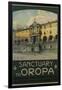 Sanctuary to Oropa Poster-G. Bozzalla-Framed Premium Photographic Print